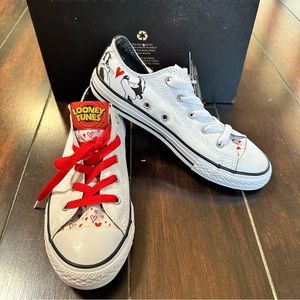 COPY - Children’s Looney Toons Converse Sneakers